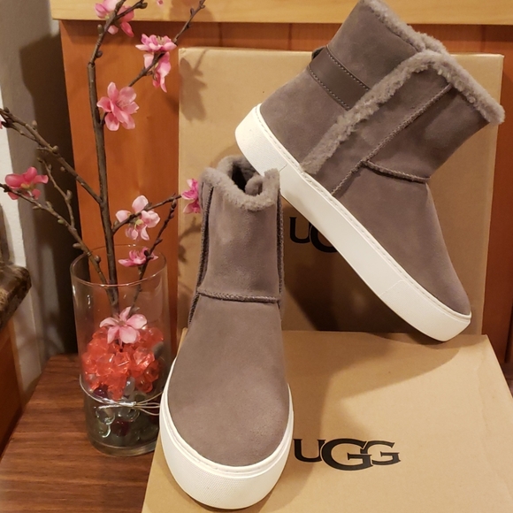 UGG | Shoes | Ugg Aika Mole Suede Ankle 